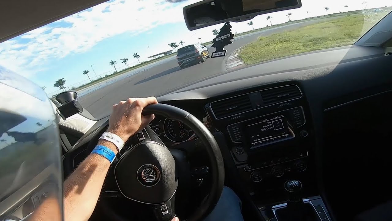 ACELERANDO TUDO NO GOLF TURBO