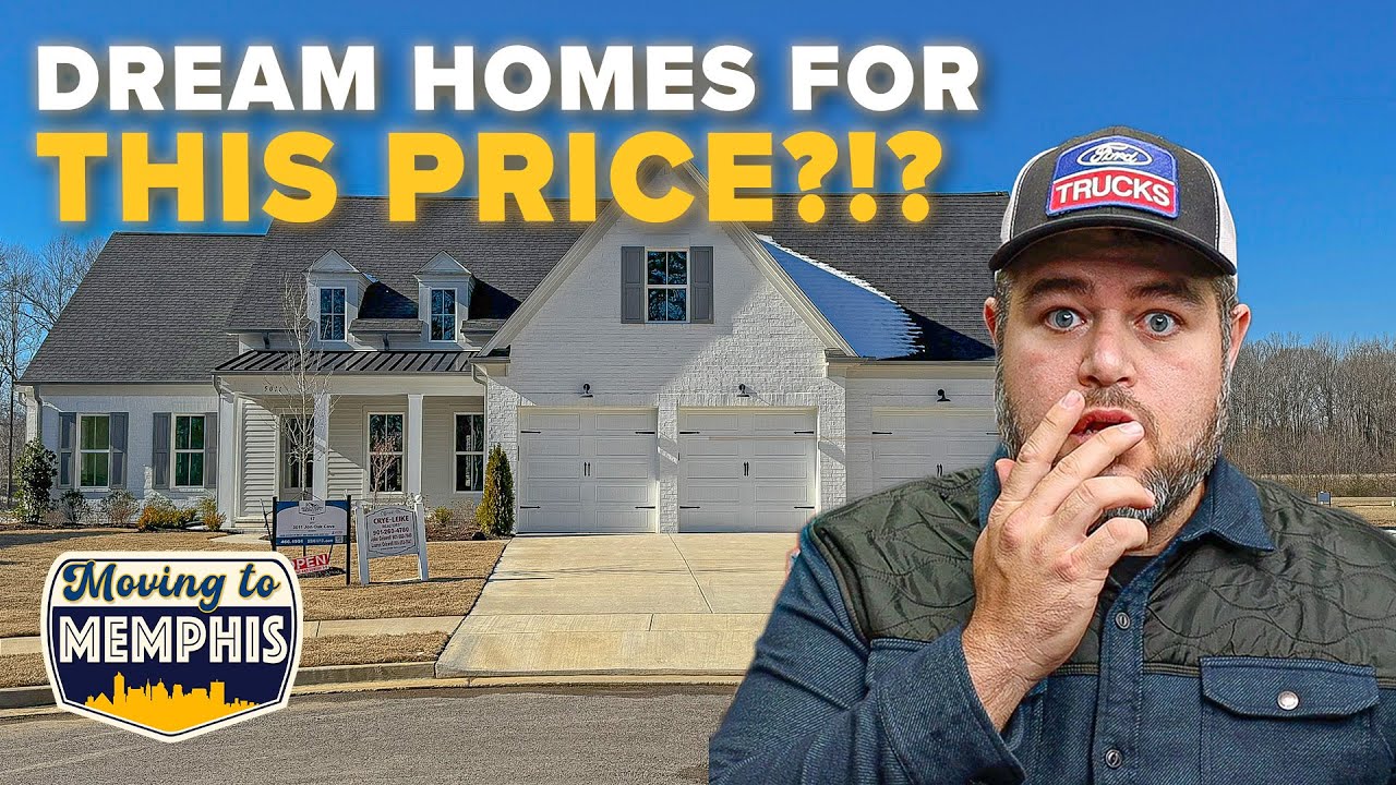 You WILL NOT BELIEVE the VALUE in these New DREAM HOMES of Arlington TN? | Memphis TN New Homes