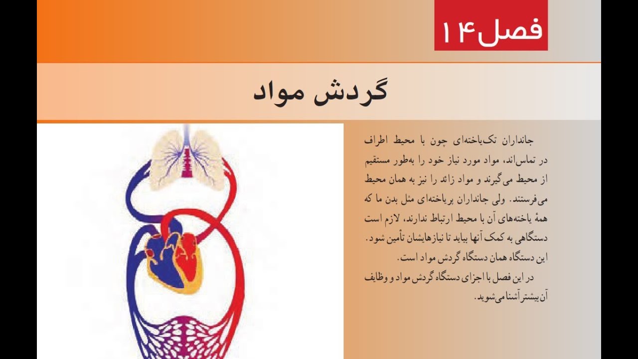 تدریس کامل فصل 14 علوم هفتم - گردش مواد - همراه با سید رضا واقفی