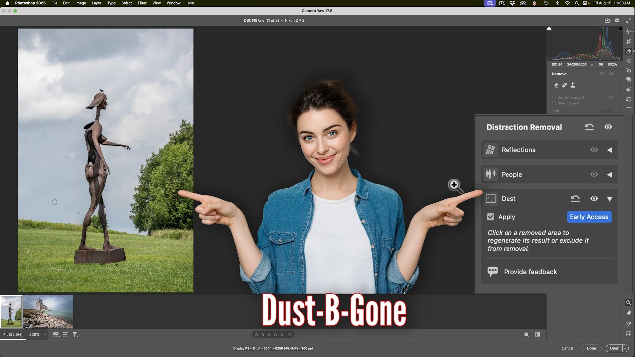Two NEW Features in the CURRENT Version of Photoshop (Camera Raw)