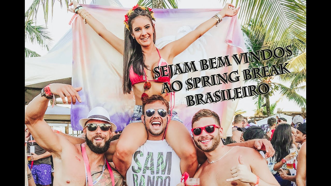 TUDO SOBRE O SPRING BREAK BRASILEIRO - SBB | Poliani Stinghel