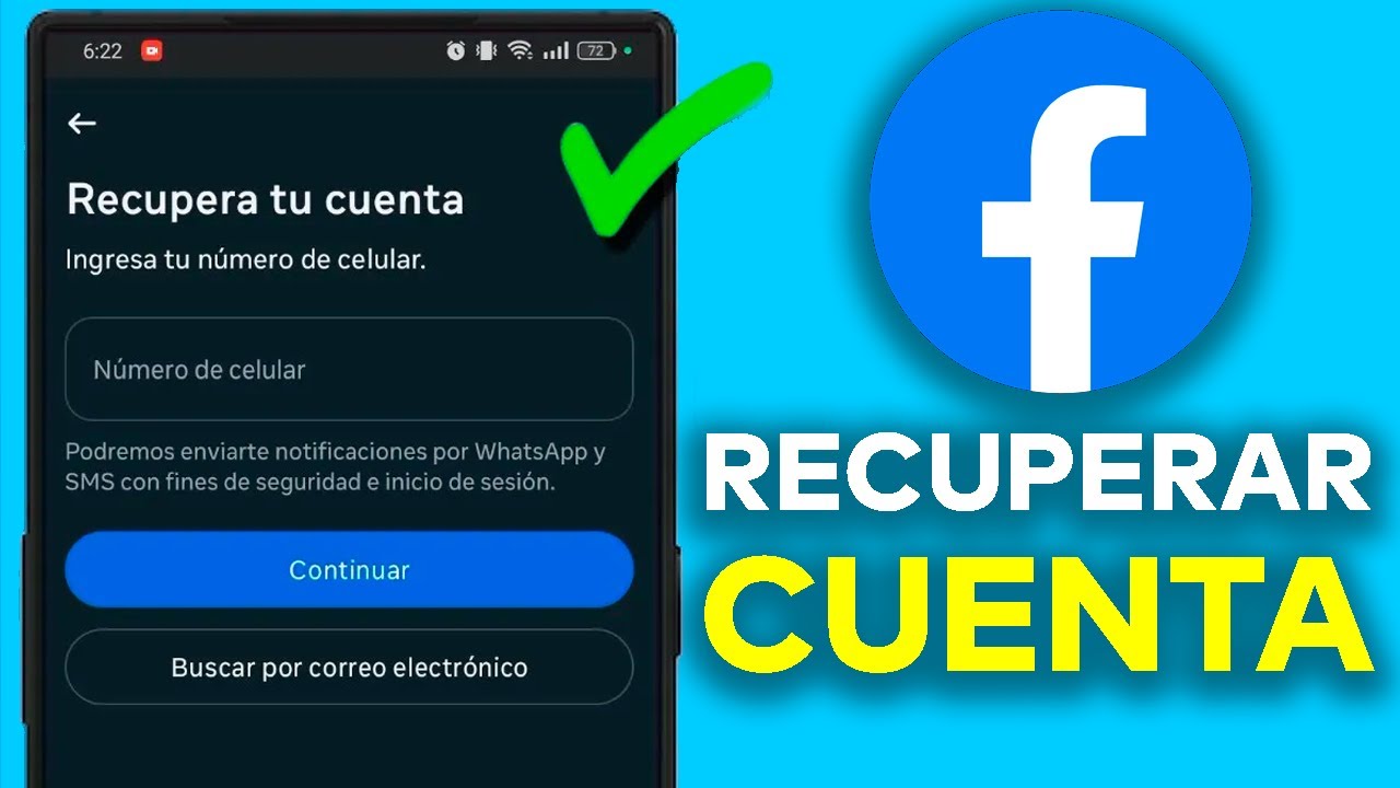ASÍ RECUPERARE MI FACEBOOK SIN Contraseña SIN Correo ni Teléfono