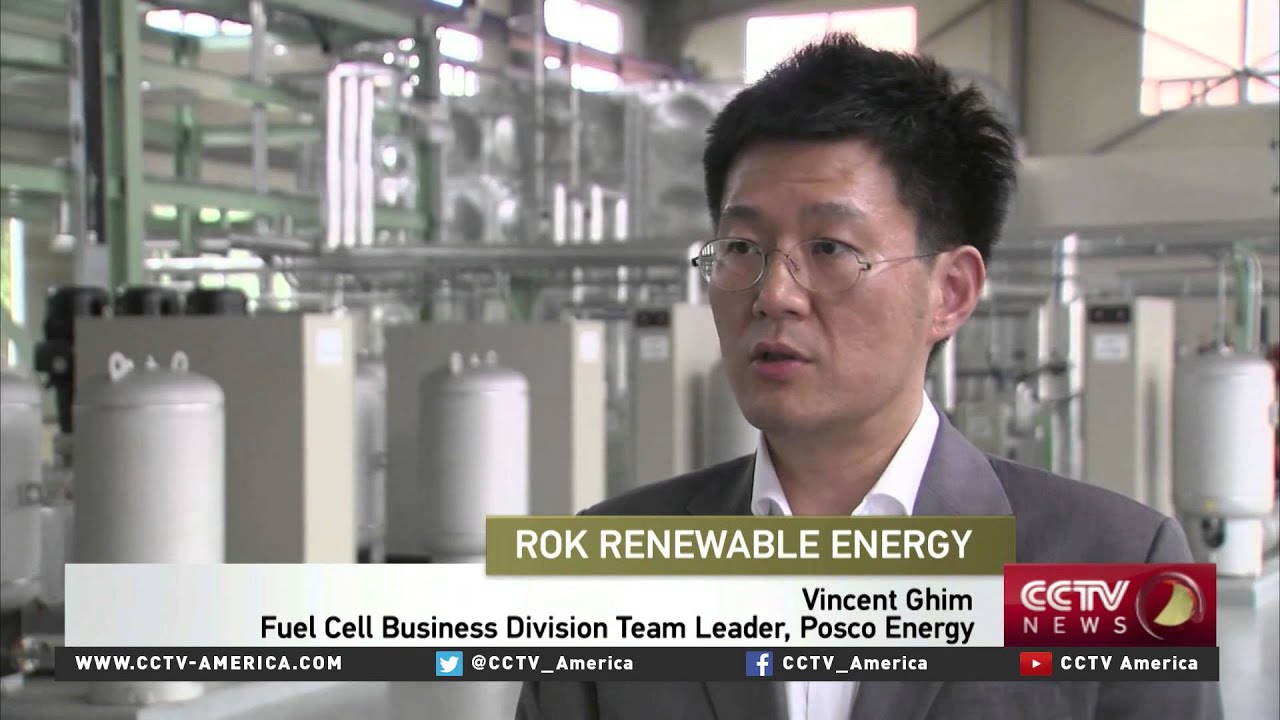 World's largest fuel cell power plant located south of Seoul