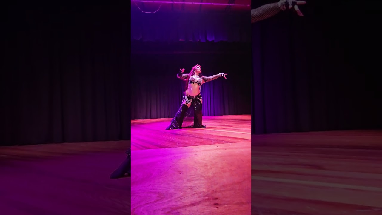 Metal Belly Dance - System of A Down Chop Suey and Slayer