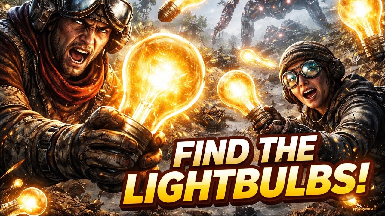 The search for light bulbs Arc raiders￼