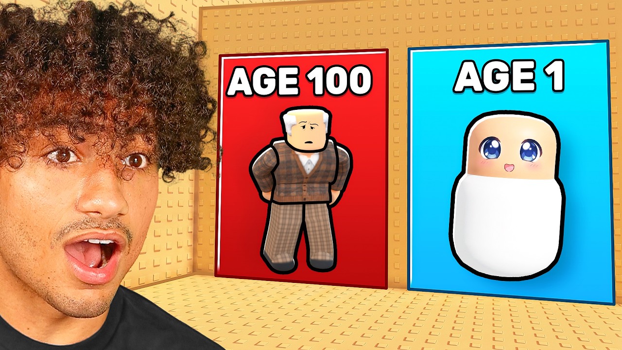 Roblox: Игра &laquo;Would You Rather&raquo; &mdash; БАШНЯ ВОЗРАСТА..