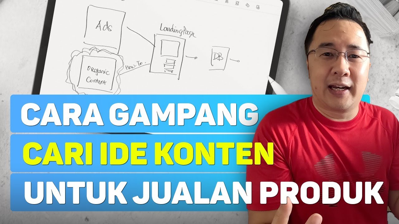 Cara Cari Ide Konten Untuk Bikin Jualanmu Lebih Laku dengan Strategy List Building
