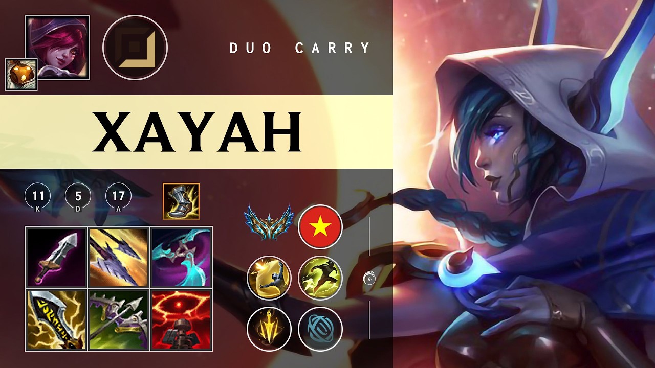 Xayah ADC vs Azir - VN Challenger Patch 26.05