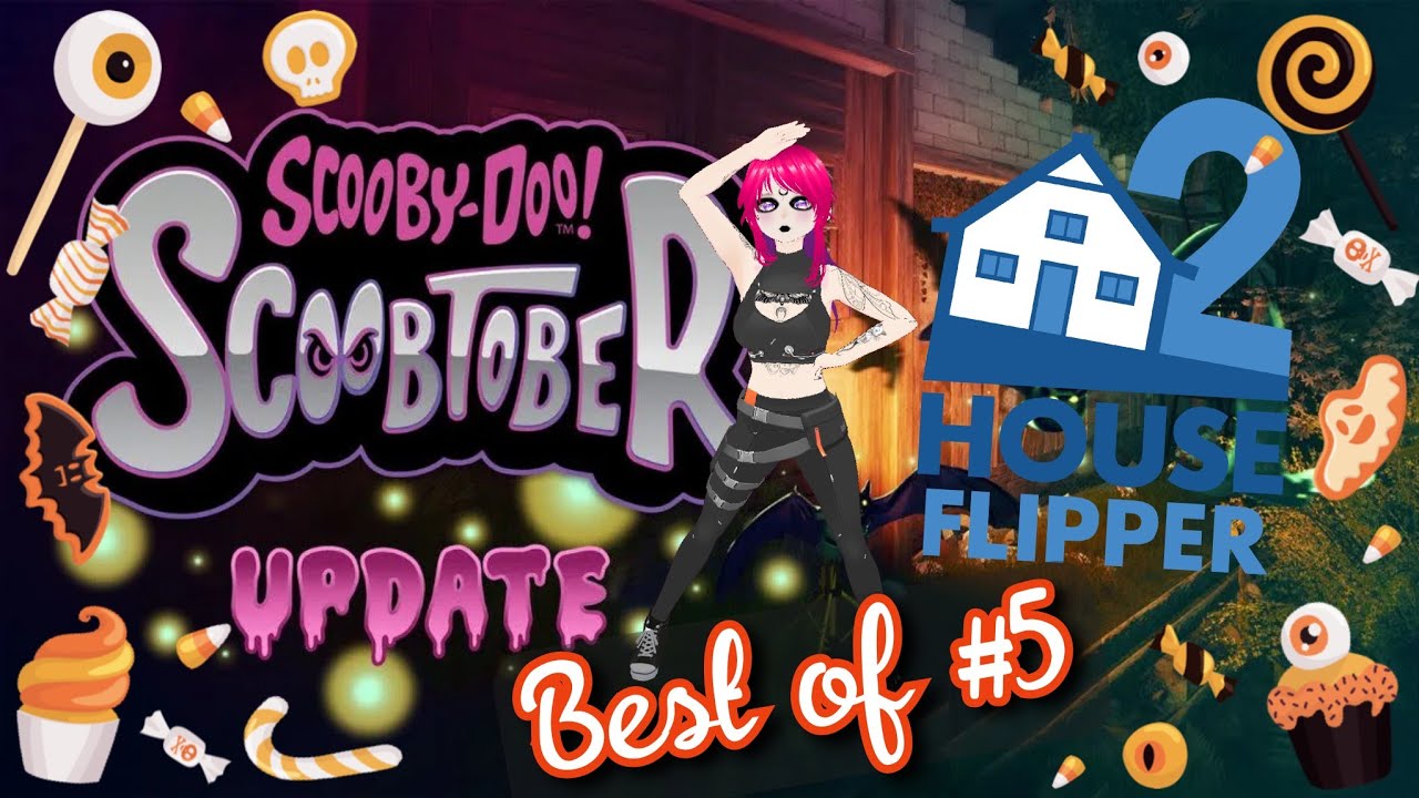 House Flipper 2 - DLC Scooby-Doo - Épisode 5 - Dans le doute jusqu'à la fin - VF - Vtubing