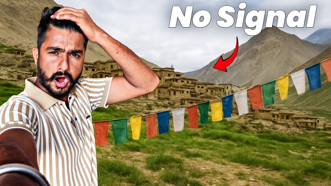Surviving The Most Isolated Village In India 😲 (SHOCKING)
