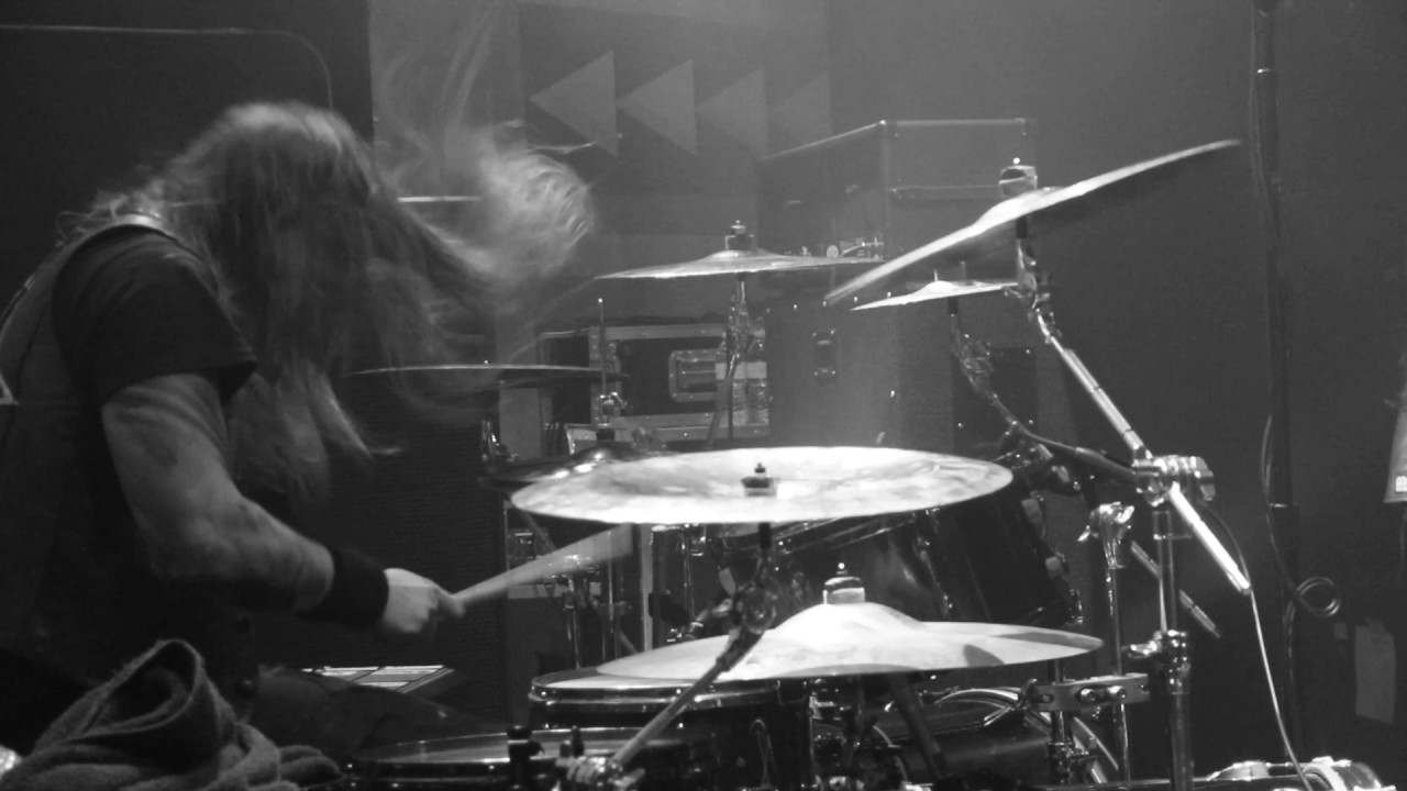 Marduk - WIDIGS Drum Cam - live at The Regent 2/17/2017
