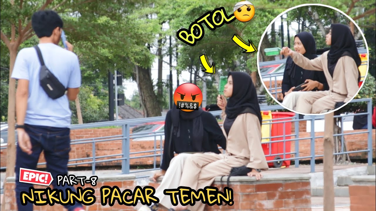 DIBOTOL! NIKUNG PACAR TEMEN DIDEPAN CEWEK - Part8