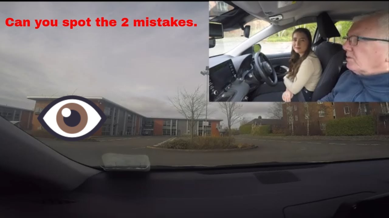 Nicole Fails Her Mock Test Speke Test Centre.