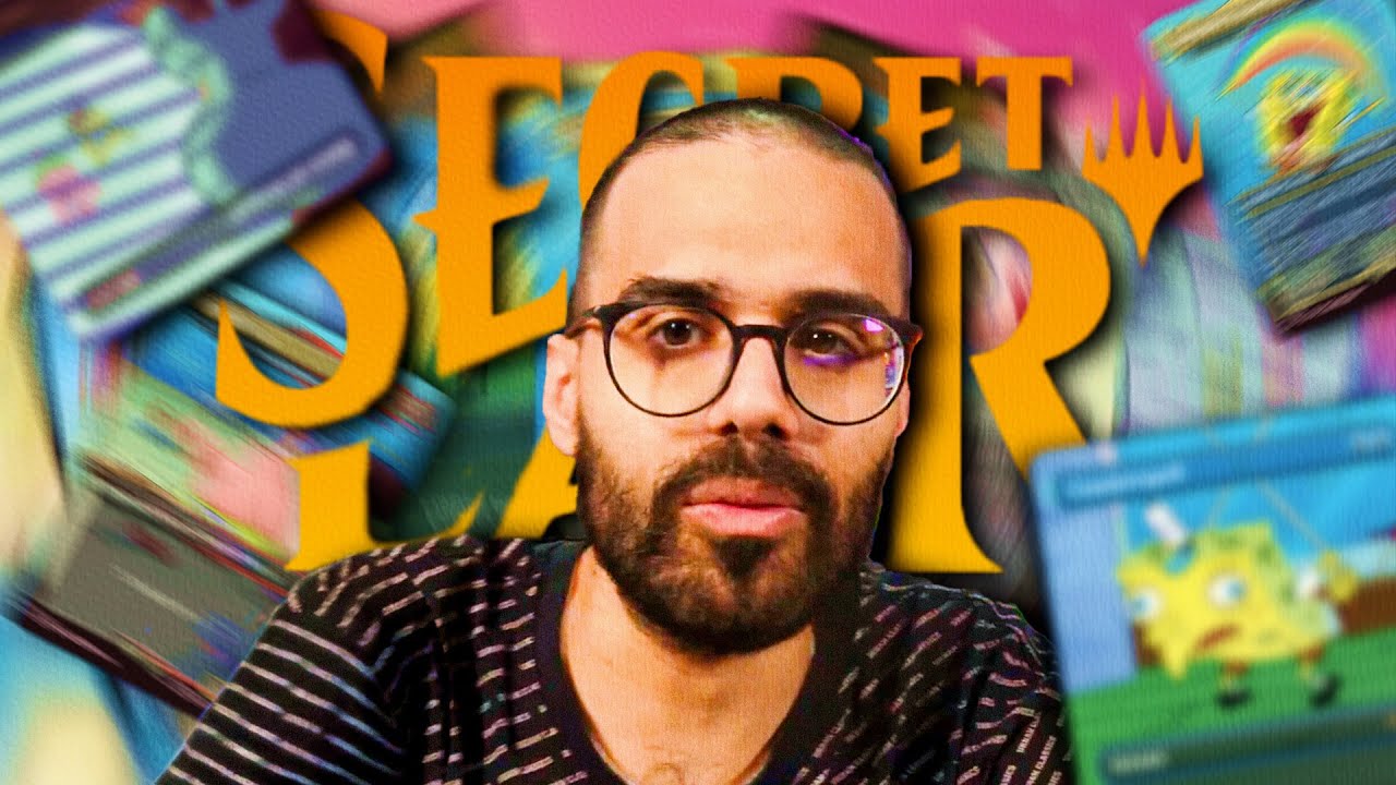 APRIAMO il nuovo SECRET LAIR di MAGIC a tema SPONGEBOB | Box Break con Dario Moccia