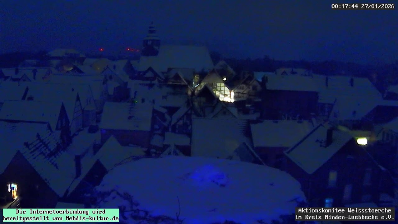 Livestream von Storchennest Petershagen