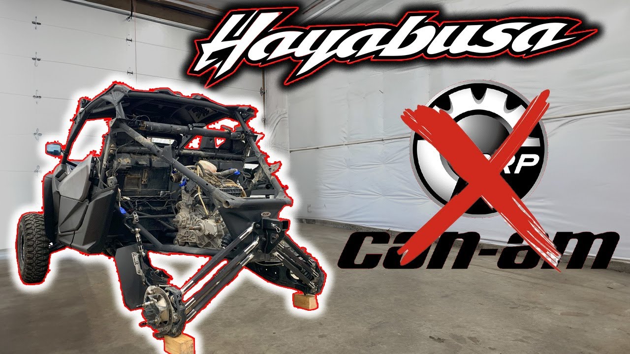 Этот БЕЗУМНЫЙ двигатель вообще поместится в Can-Am X3?!!
