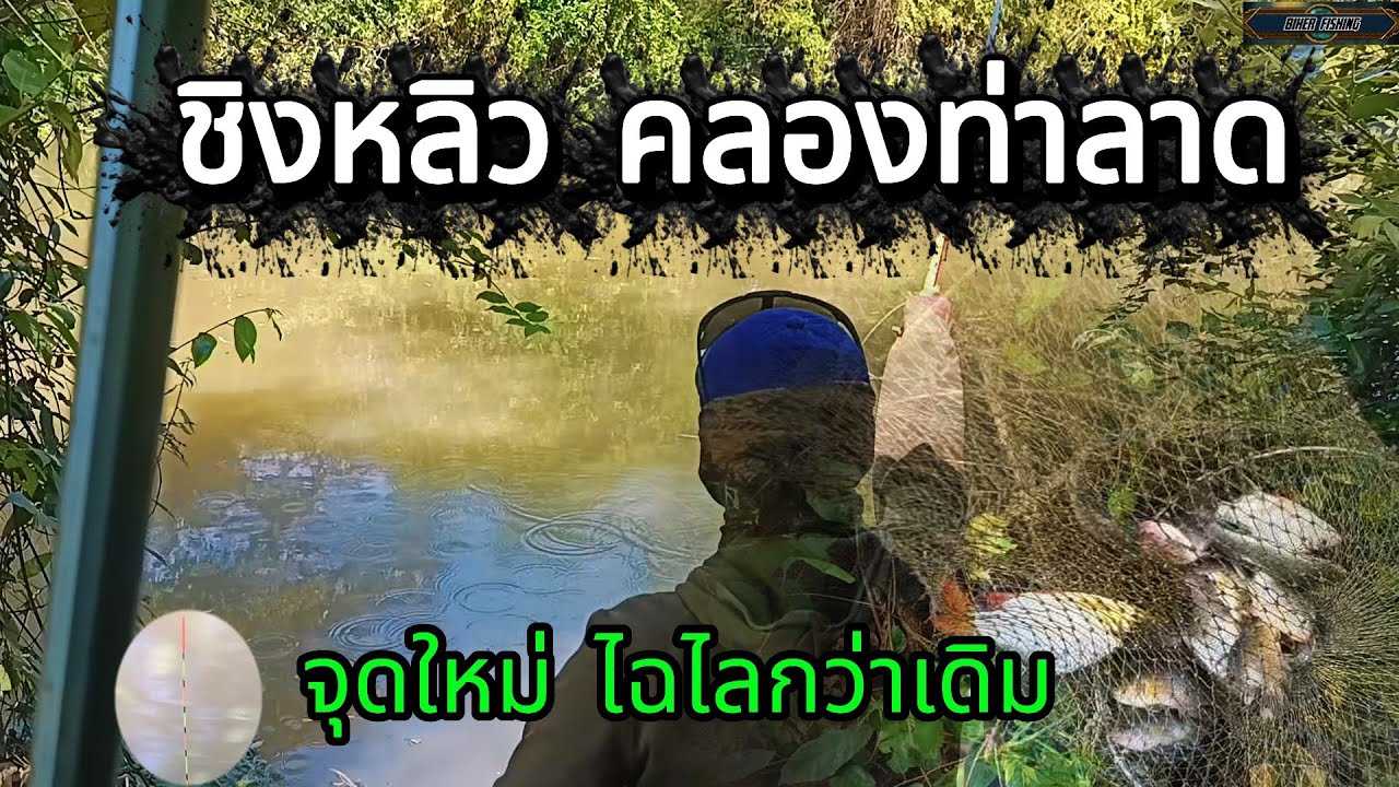 #fishing ชิงหลิวกับจุดใหม่มันจะหมานไหม กับระยะ 3.6 ไม้ตาย แบ่งตะกั่ว