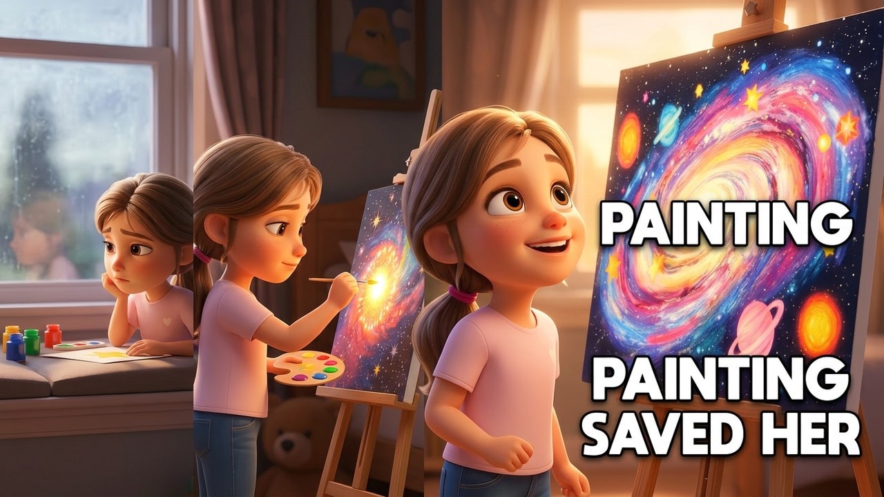 The Day Emily's Brush Strokes Saved Her | Animation
