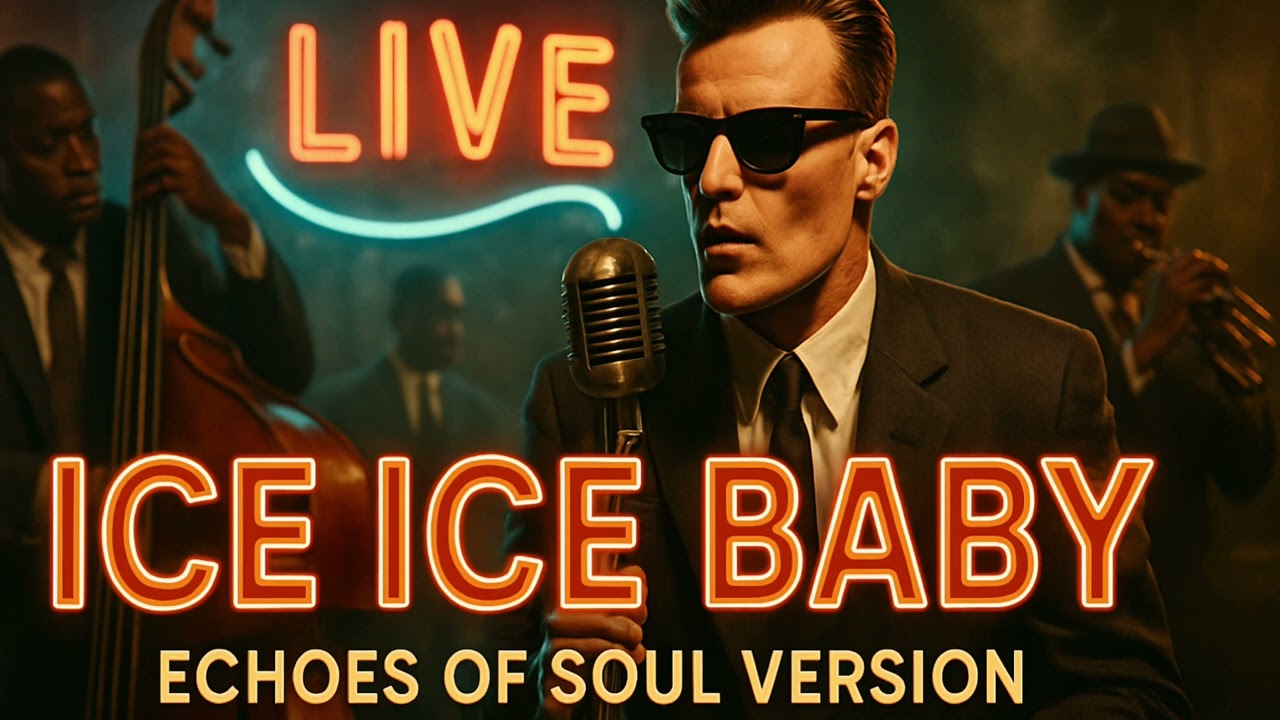 Vanilla Ice – Ice Ice Baby (1950s Soul Jazz Remix) | Vintage Hip Hop Jazz Fusion | Echoes of Soul