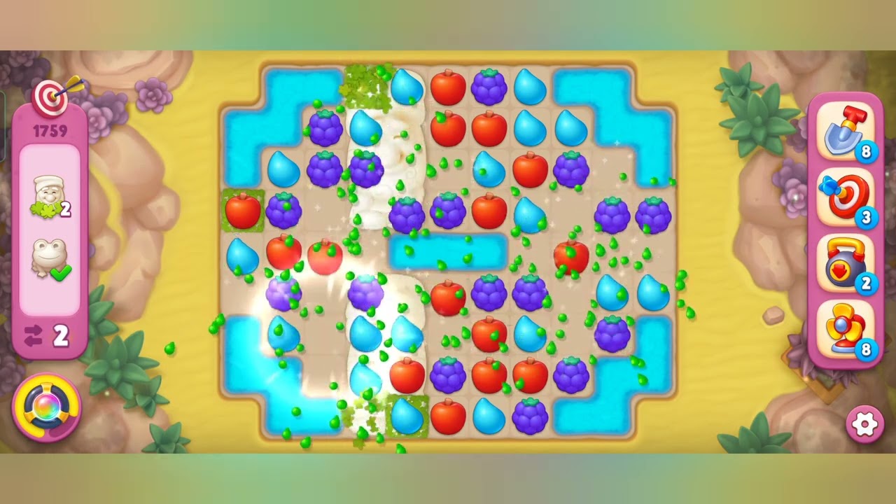 ALMOST LOST THE FREEBIES..! GARDENSCAPES LEVEL 1757-1763||EBRAHIM GAMES