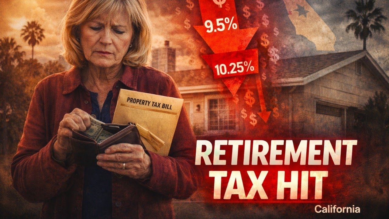 Retiring in California? These Taxes Catch Seniors Off Guard