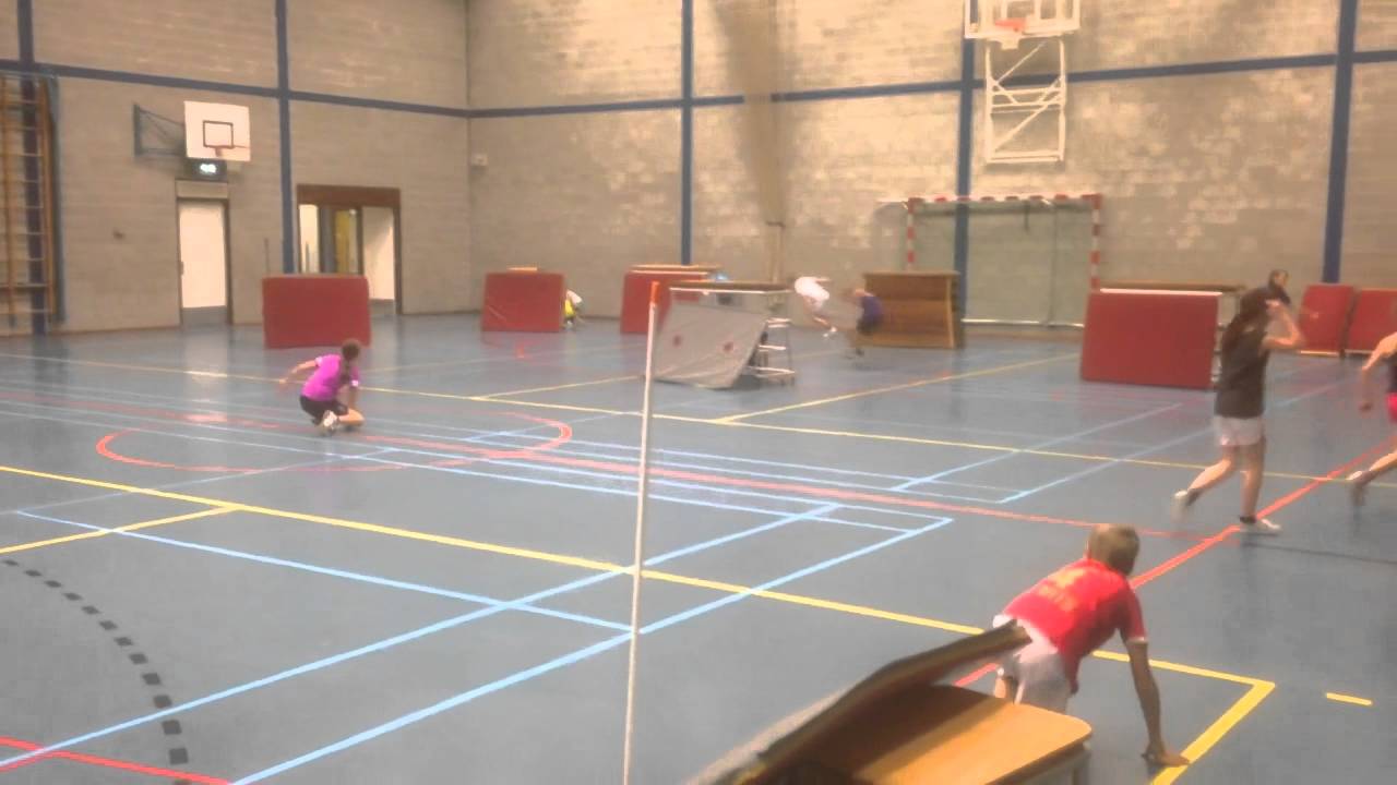 Gym - tien tellen in de rimboe