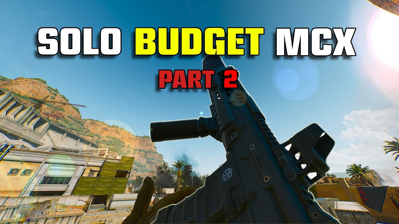 How I Make Millions Using This Budget MCX Solo in Delta Force Part 2