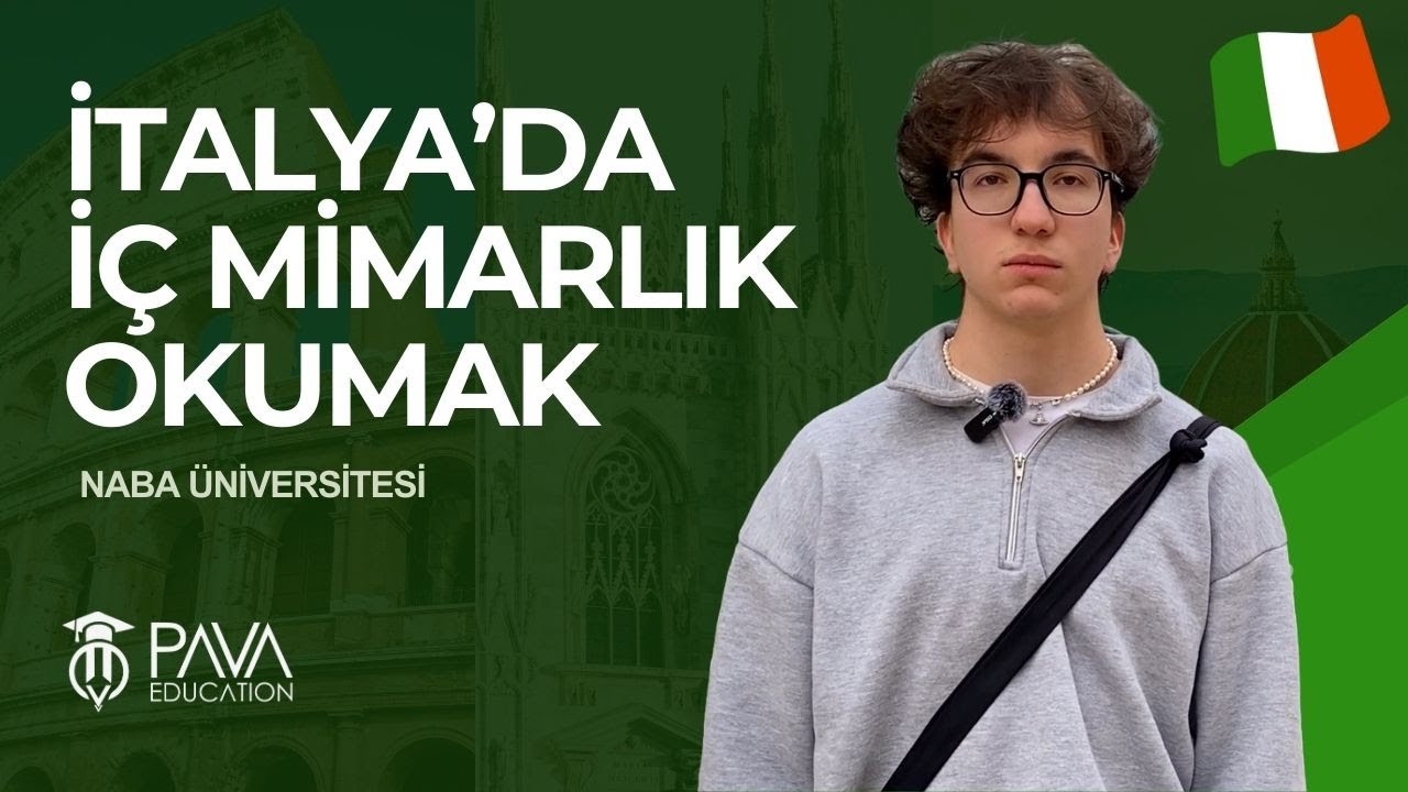 İtalya'da İç Mimarlık Okumak I NABA, Milano'da Öğrencilik Hayatı, Konaklama ve Yaşam Masrafları
