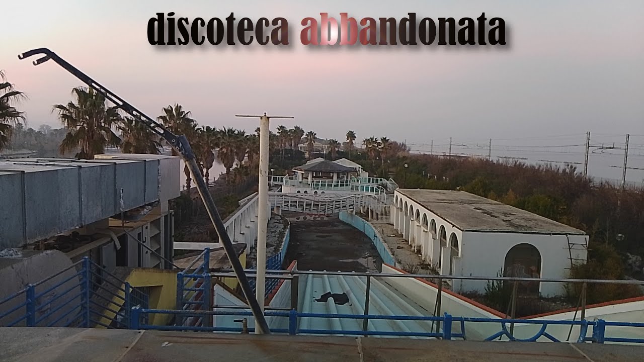 LA DISCOTECA ABBANDONATA PIÙ GRANDE D'ITALIA /w @DISTURBEX