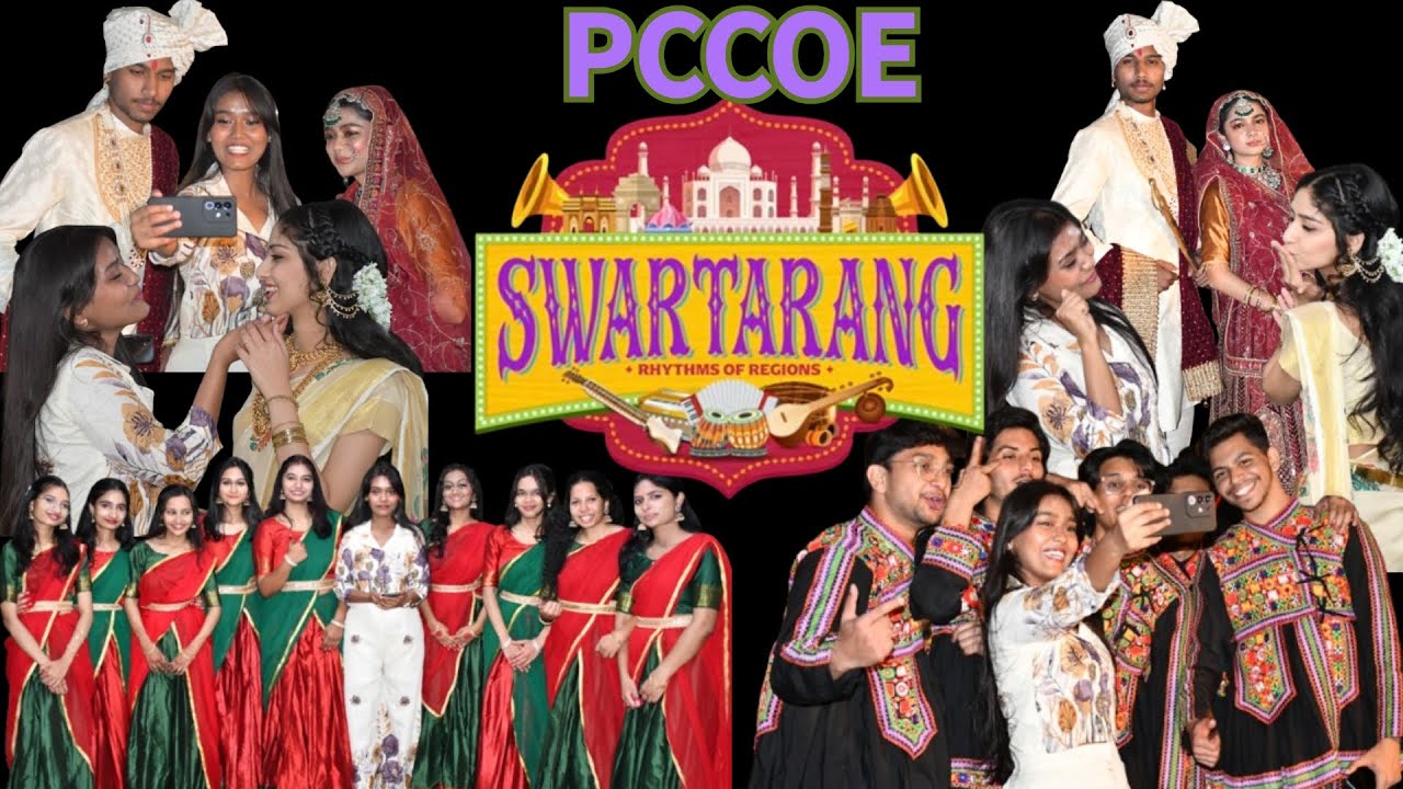 Swartaranga 2026 ✨ Rhythms of Regions | PCCOE Fest Memories 💃🌏
