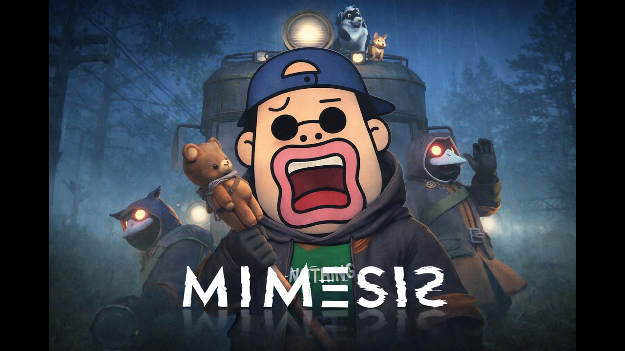 【MIMESIS】敵に声をコピーされる探索ゲームを４人プレイ　#mimesis