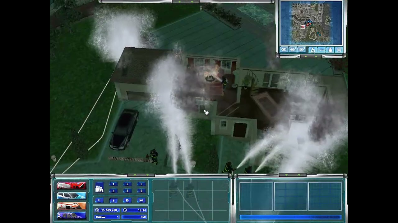 Emergency 4 Deluxe MOD SAO PAULO1.4 TUTORIAL COMO ACABAR COM MANIFESTAÇAO NA FORÇA DA BALA TROCADETI