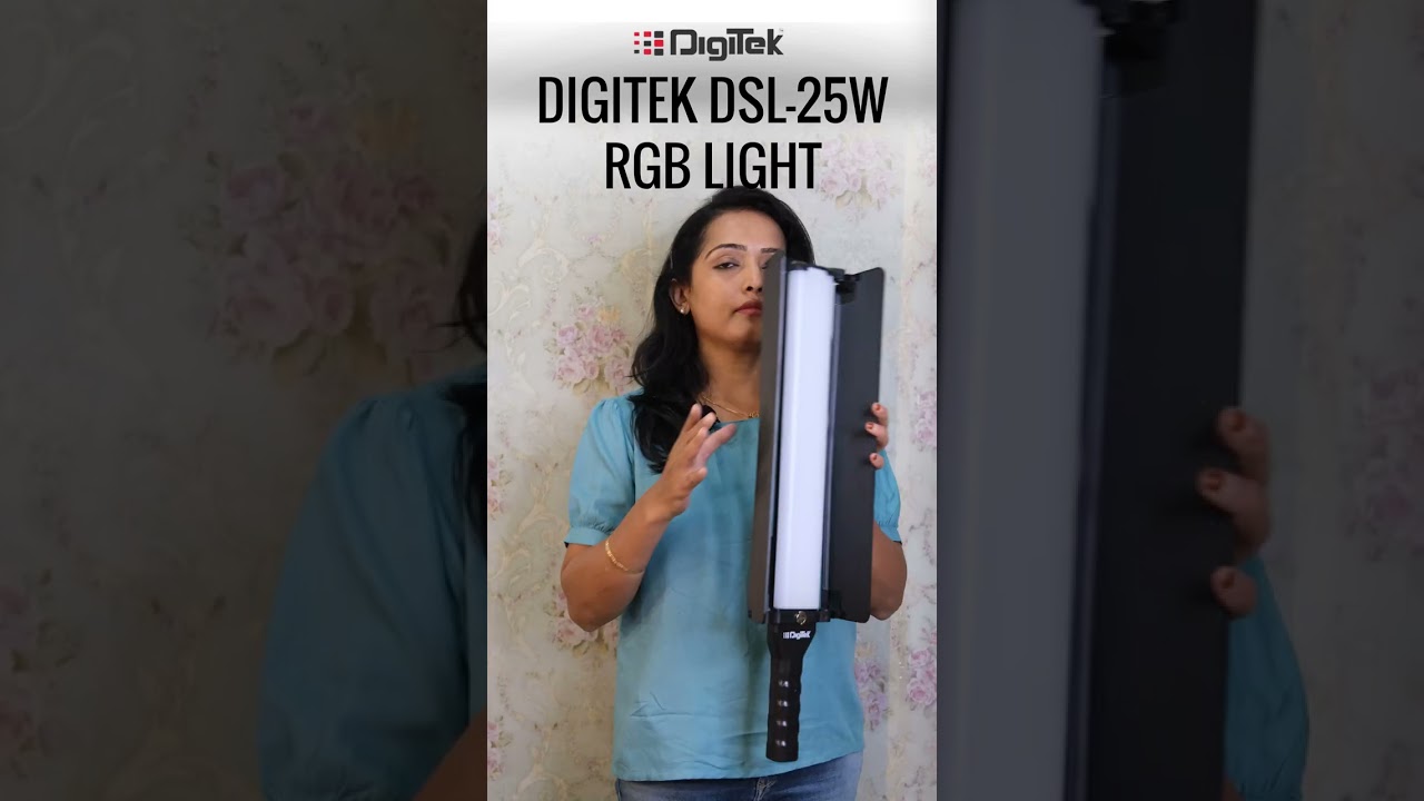 DIGITEK DSL 25W RGB Light #digitek #rgblights || Dolly hassan