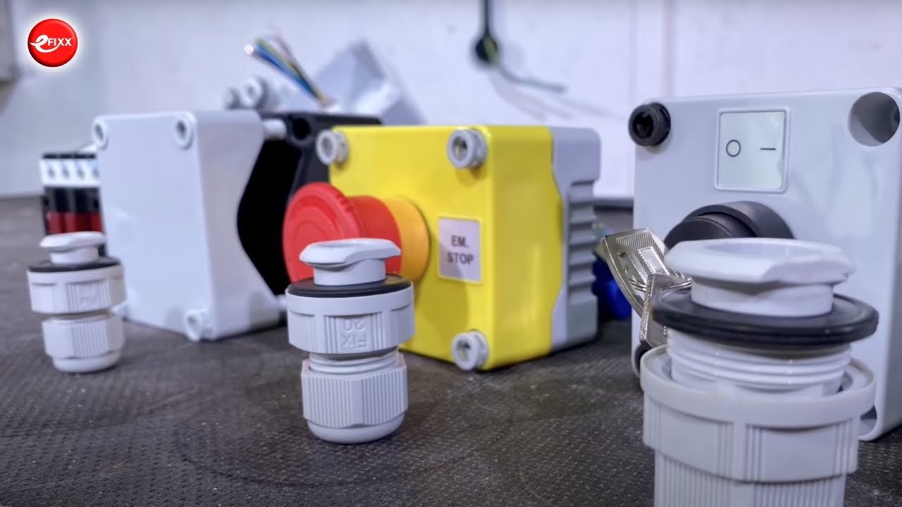 This cable gland gets you out of tricky situations #shorts