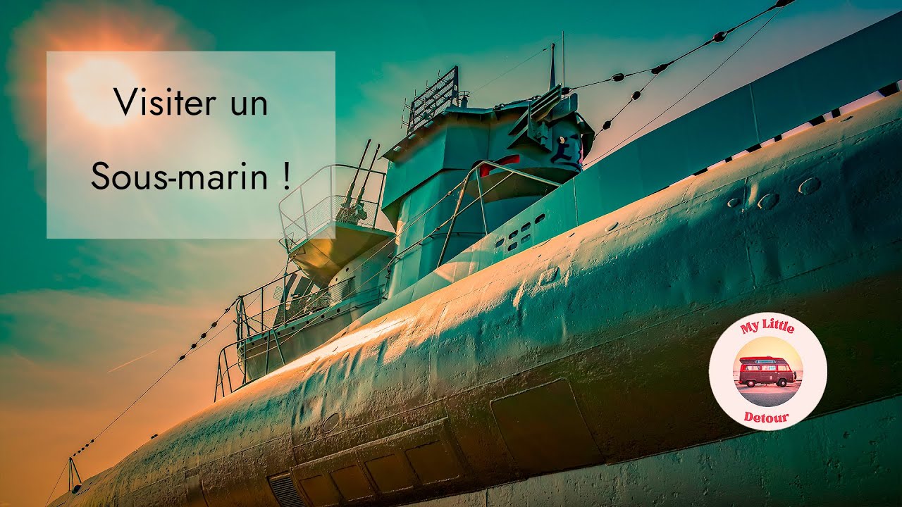 Visite d'un sous-marin, Le Flore