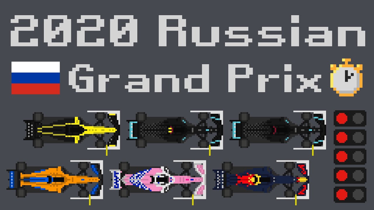 2020 Russian Grand Prix Timelapse