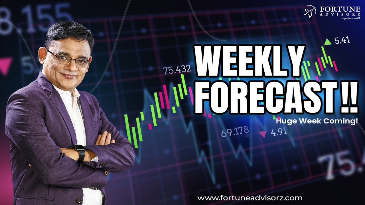 Weekly forecast from 23rd to 27th March 2026.