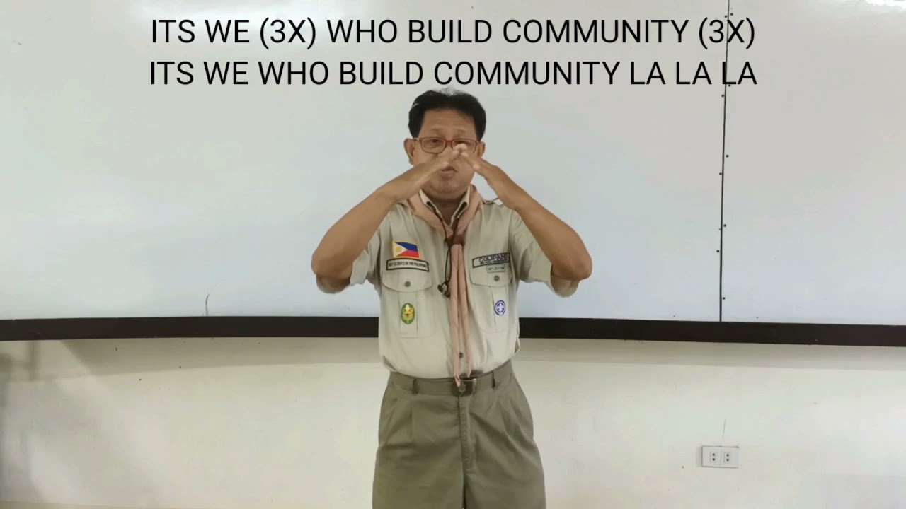 Community Song (Scouting Song)