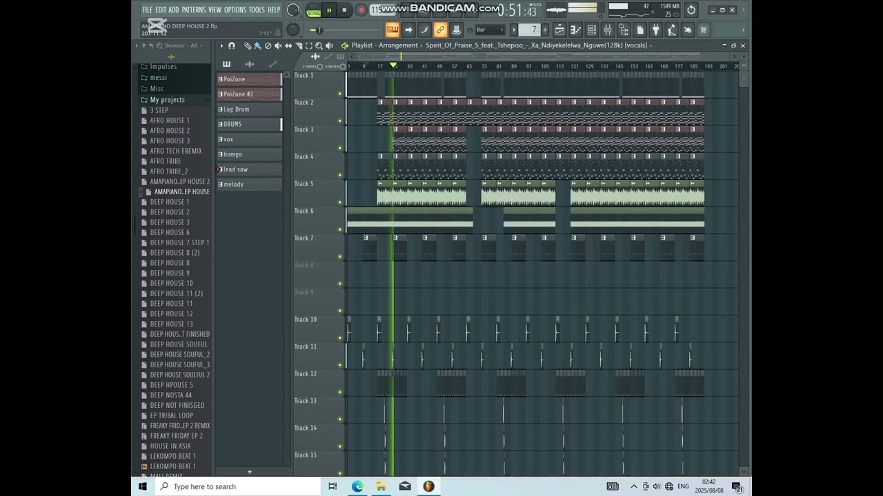 How to produce deep house