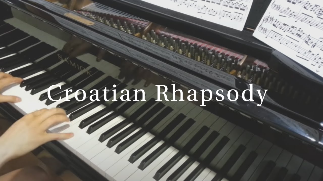 크로아티안 랩소디 (막심 므라비차)ㅣCroatian Rhapsody (Maksim)