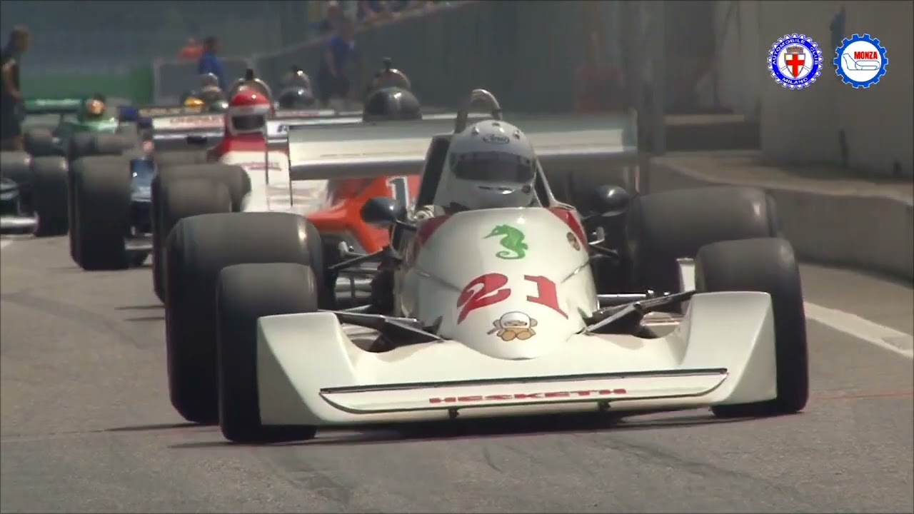 Formula 1 storiche Monza