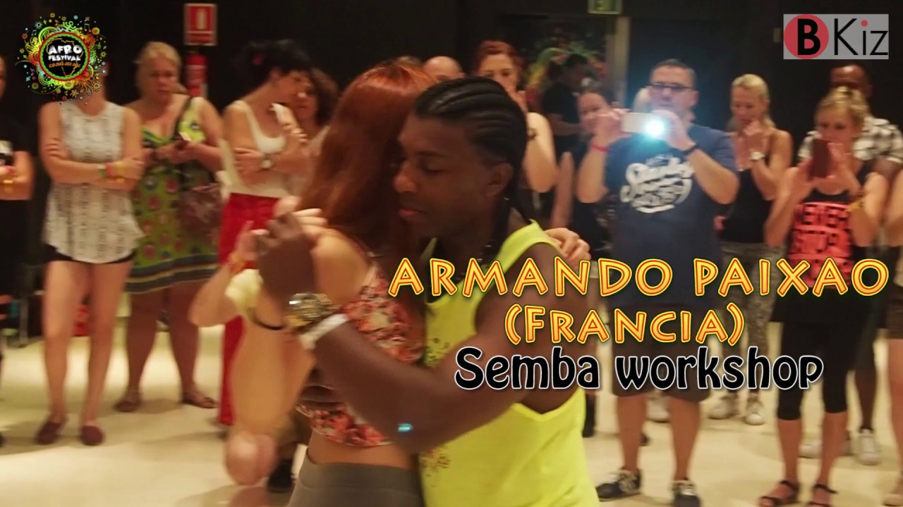 AFROFESTIVAL COSTA DEL SOL 2017: Armando PAIXAO - semba workshop