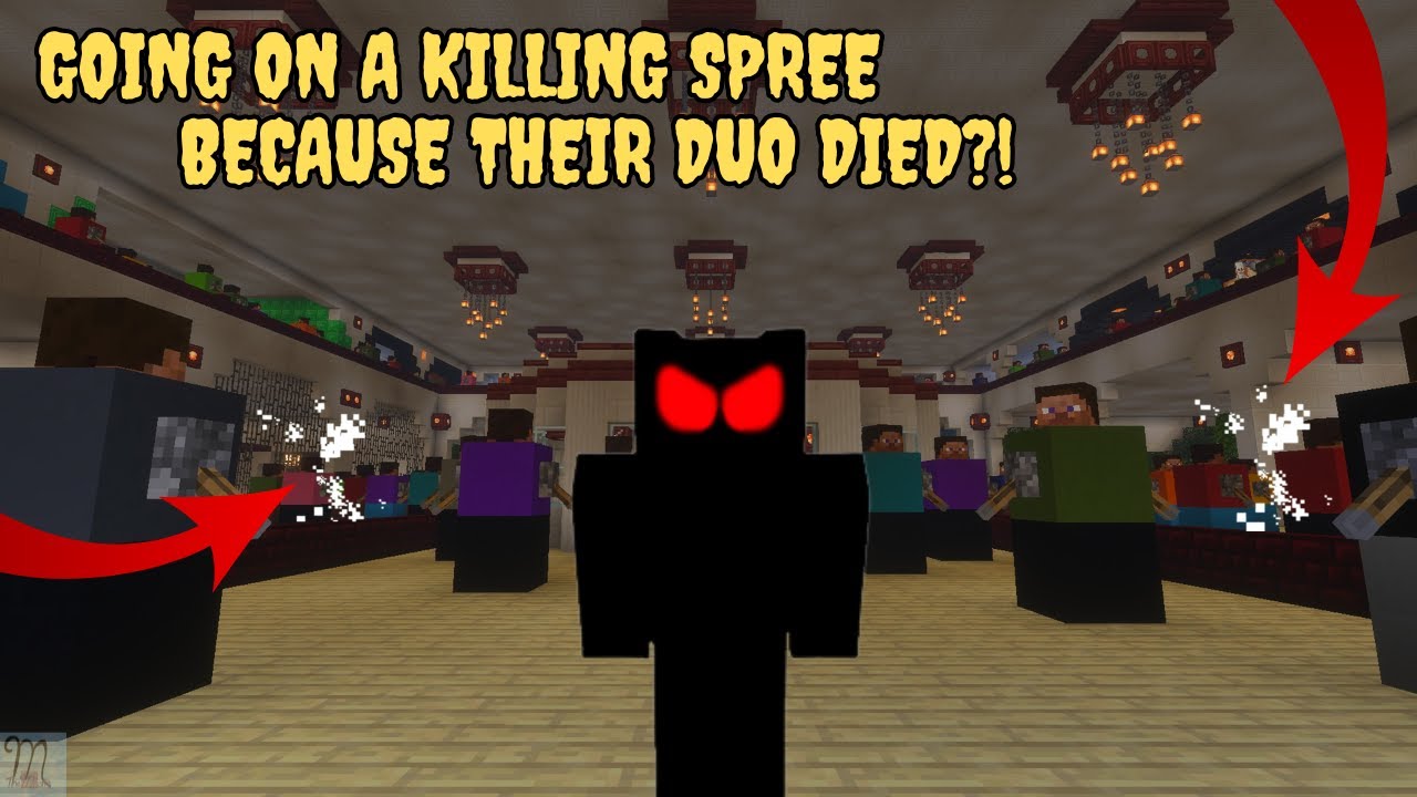 going on a KILLING SPREE because their MURDER DUO DIED?! - MM2