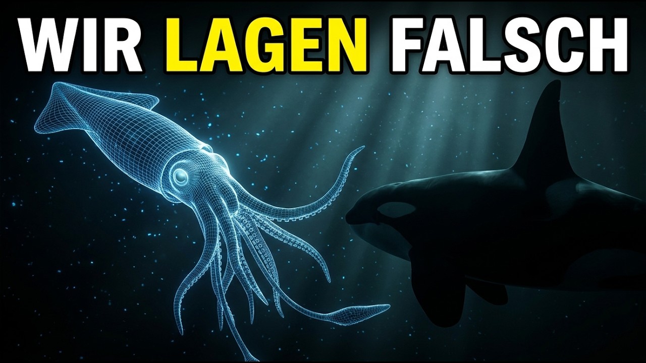 Wir lagen falsch über die Jagd von Orcas auf Riesenkalmare.