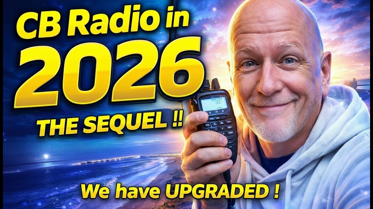 Upgraded CB Radio Test - THIS Is What I Found