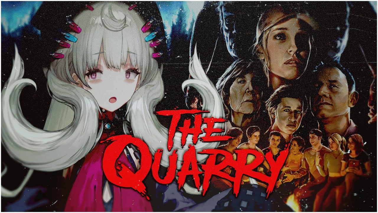【THE QUARRY】9 lives in my hands 😈 【NIJISANJI EN | Reimu Endou】