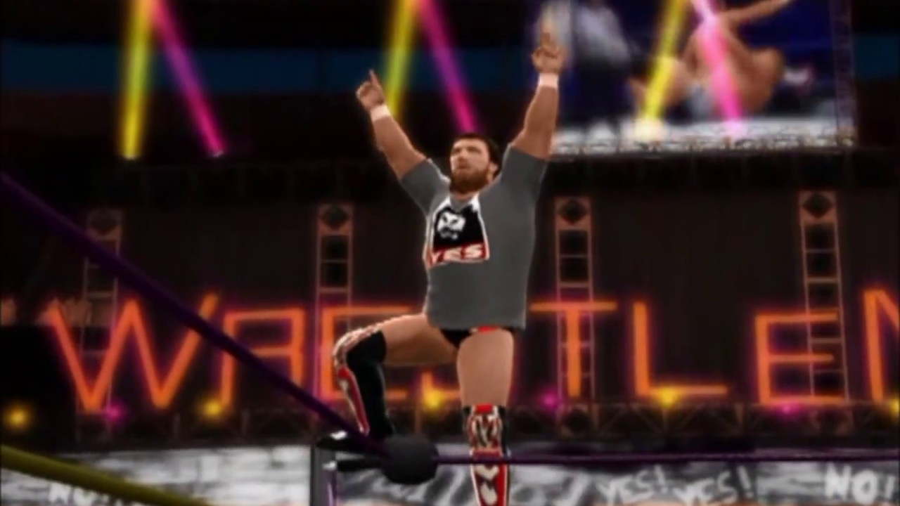 WWE 2K14 Simulation: What Daniel Bryan's Entrance and Finisher might be like in WWE 2K15
