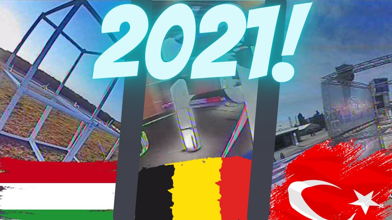 FPV Race ShowReel of 2021! |  spaglFPV