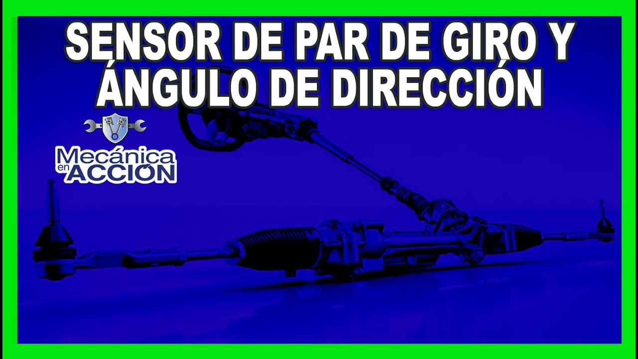 Sensor de PAR de GIRO y ÁNGULO de Dirección