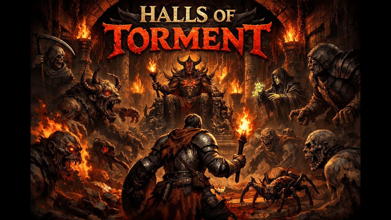 Halls of Torment Live/苦痛殿堂 實況  Part.50，2026/1/18